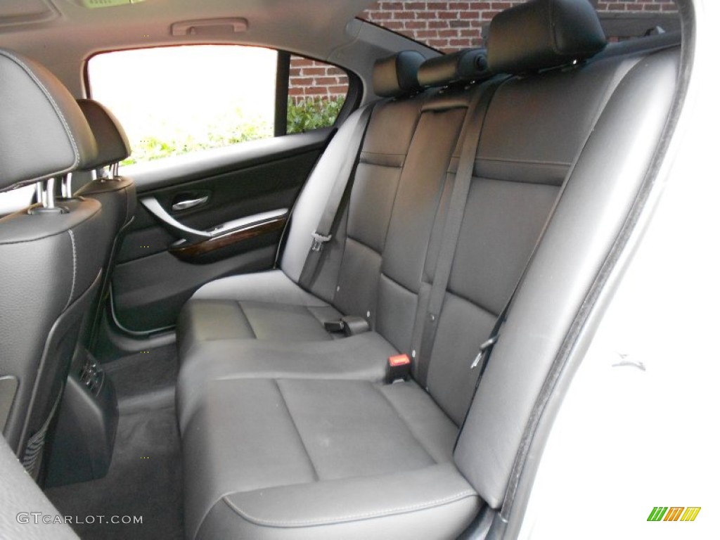 2009 3 Series 335i Sedan - Titanium Silver Metallic / Black photo #9