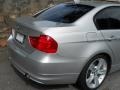 2009 Titanium Silver Metallic BMW 3 Series 335i Sedan  photo #11