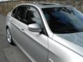 2009 Titanium Silver Metallic BMW 3 Series 335i Sedan  photo #13