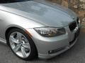 2009 Titanium Silver Metallic BMW 3 Series 335i Sedan  photo #14