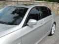 2009 Titanium Silver Metallic BMW 3 Series 335i Sedan  photo #15