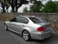 2009 Titanium Silver Metallic BMW 3 Series 335i Sedan  photo #18