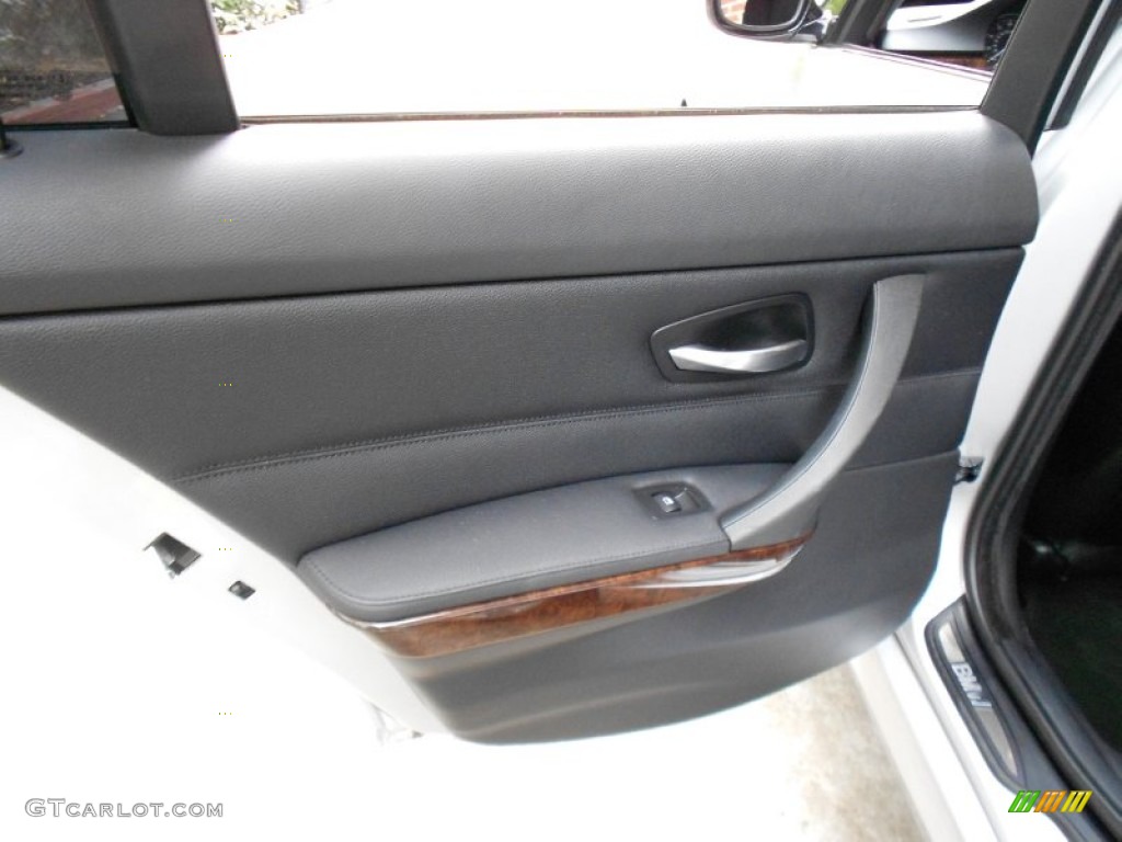 2009 3 Series 335i Sedan - Titanium Silver Metallic / Black photo #21