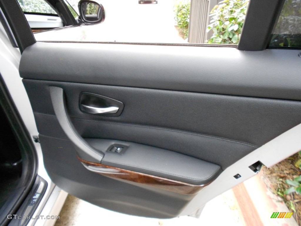 2009 3 Series 335i Sedan - Titanium Silver Metallic / Black photo #22