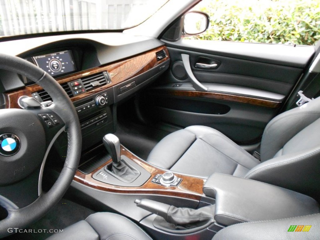 2009 3 Series 335i Sedan - Titanium Silver Metallic / Black photo #23