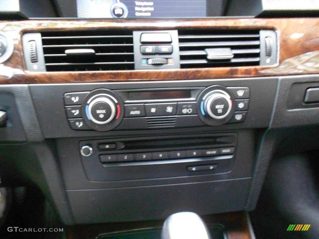 2009 3 Series 335i Sedan - Titanium Silver Metallic / Black photo #25