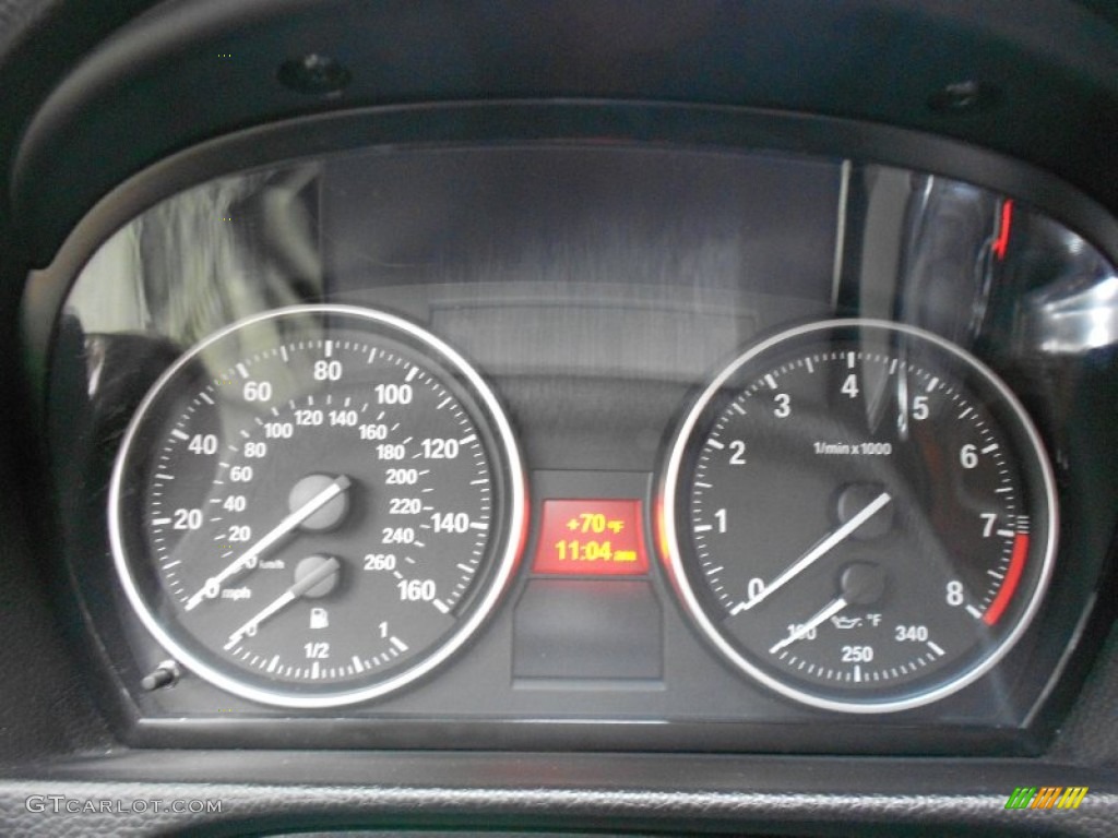2009 3 Series 335i Sedan - Titanium Silver Metallic / Black photo #26