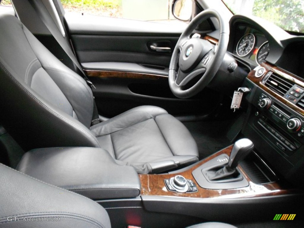 2009 3 Series 335i Sedan - Titanium Silver Metallic / Black photo #30