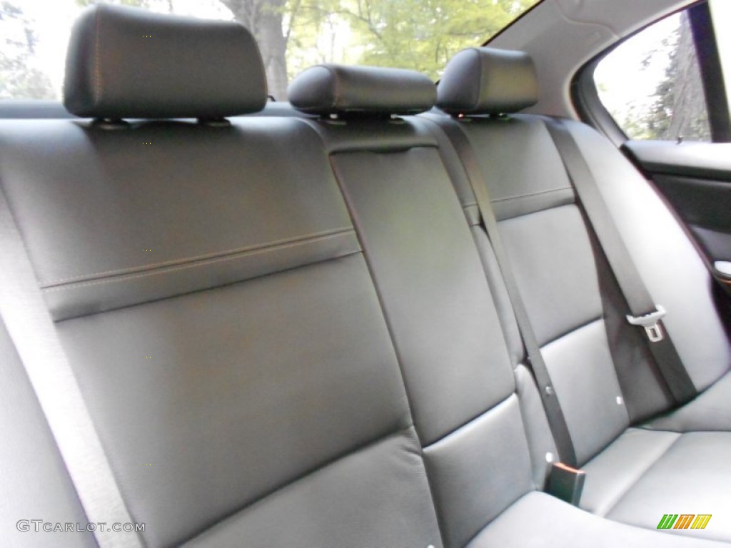 2009 3 Series 335i Sedan - Titanium Silver Metallic / Black photo #32