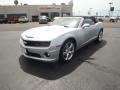 Silver Ice Metallic - Camaro SS/RS Convertible Photo No. 1