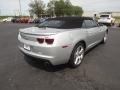 Silver Ice Metallic - Camaro SS/RS Convertible Photo No. 5