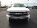 2009 Summit White Chevrolet Silverado 1500 Hybrid Crew Cab 4x4  photo #2