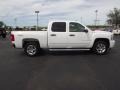 2009 Summit White Chevrolet Silverado 1500 Hybrid Crew Cab 4x4  photo #4