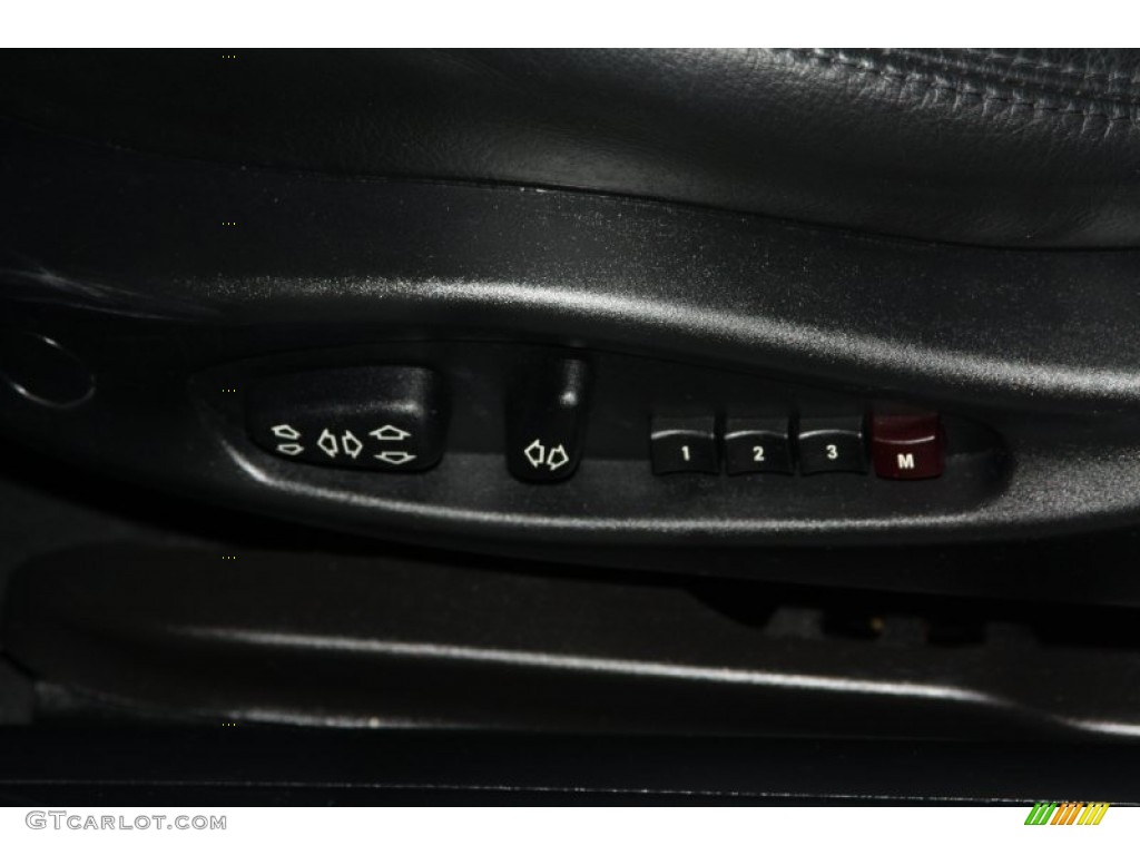 2004 3 Series 325i Coupe - Silver Grey Metallic / Black photo #13