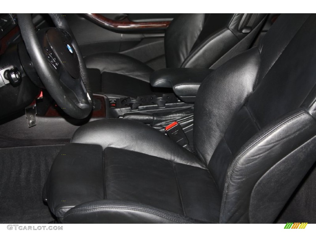 2004 3 Series 325i Coupe - Silver Grey Metallic / Black photo #14