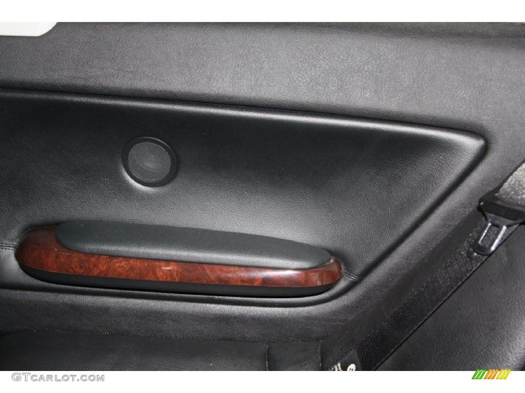 2004 3 Series 325i Coupe - Silver Grey Metallic / Black photo #16