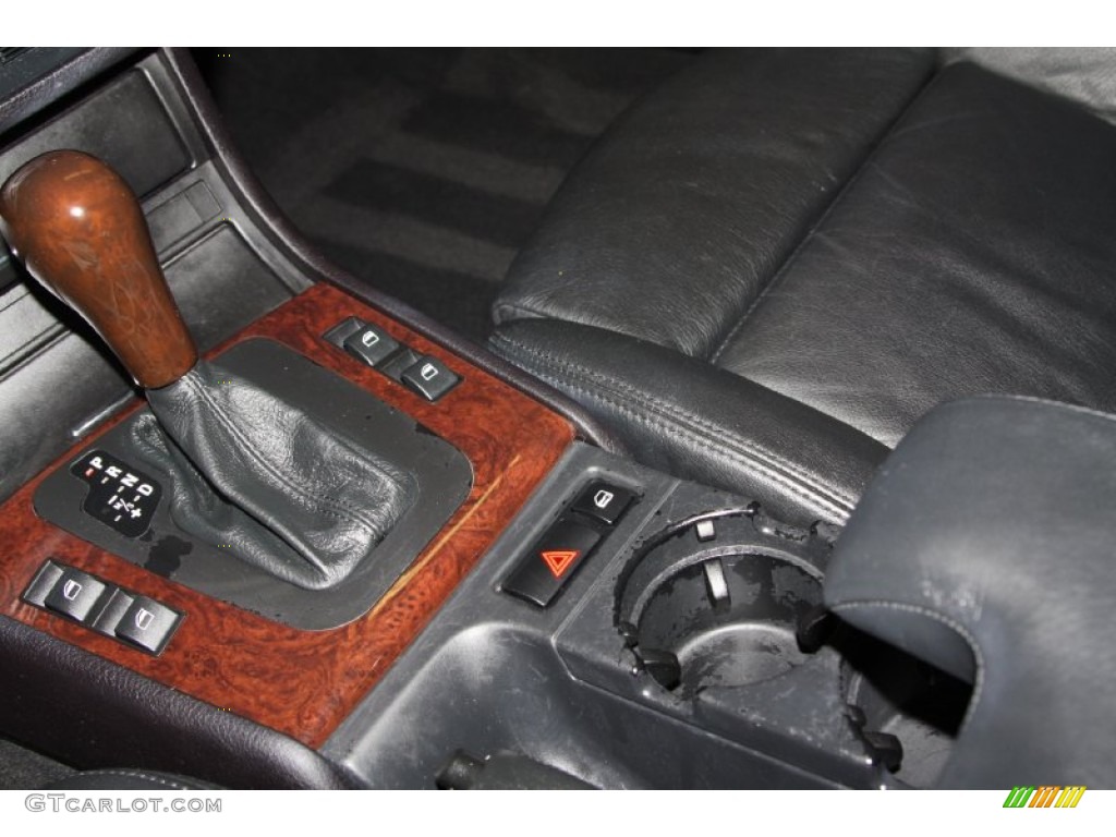 2004 3 Series 325i Coupe - Silver Grey Metallic / Black photo #21