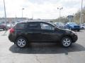 2008 Wicked Black Nissan Rogue SL AWD  photo #4