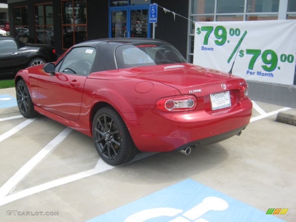 2012 MX-5 Miata Special Edition Hard Top Roadster - Velocity Red Mica / Special Edition Black photo #3