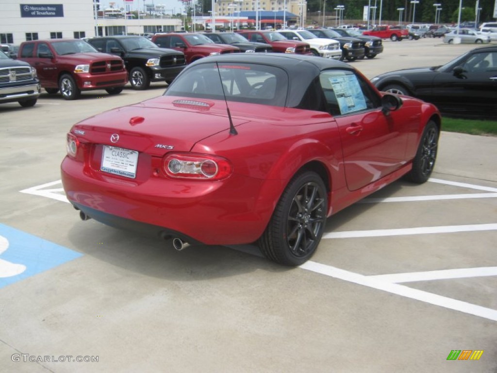 2012 MX-5 Miata Special Edition Hard Top Roadster - Velocity Red Mica / Special Edition Black photo #5