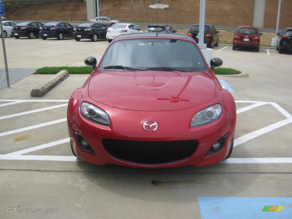2012 MX-5 Miata Special Edition Hard Top Roadster - Velocity Red Mica / Special Edition Black photo #7