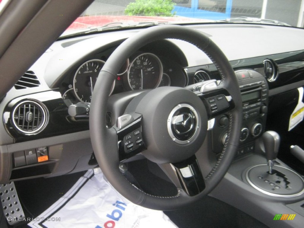 Special Edition Black Interior 2012 Mazda MX-5 Miata Special Edition Hard Top Roadster Photo #63883350