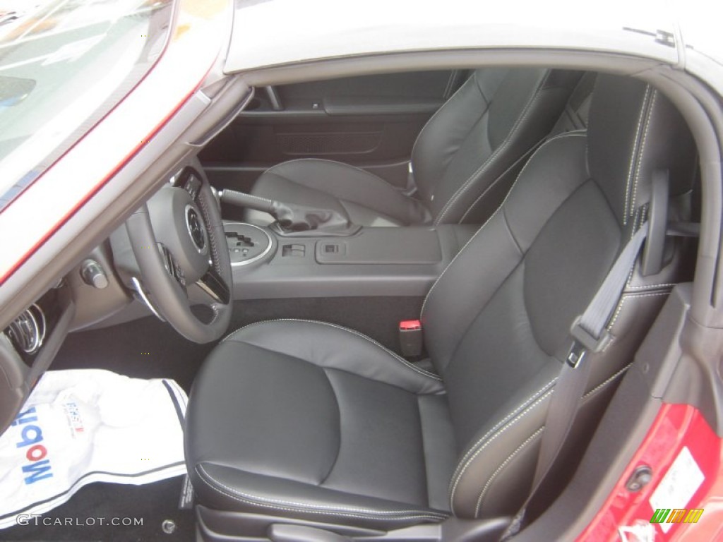 2012 Mazda MX-5 Miata Special Edition Hard Top Roadster Interior Color Photos