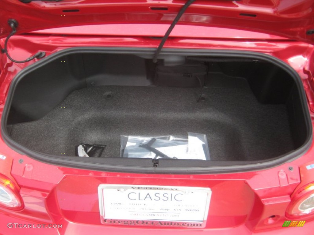 2012 MX-5 Miata Special Edition Hard Top Roadster - Velocity Red Mica / Special Edition Black photo #14