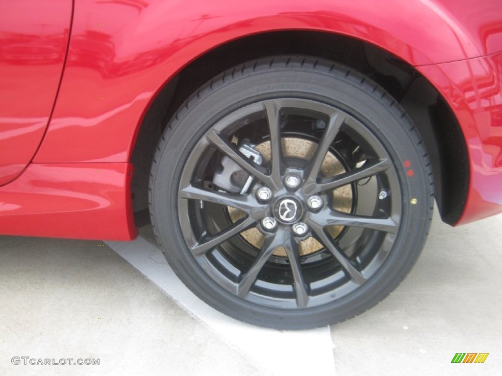 2012 Mazda MX-5 Miata Special Edition Hard Top Roadster Wheel Photo #63883400