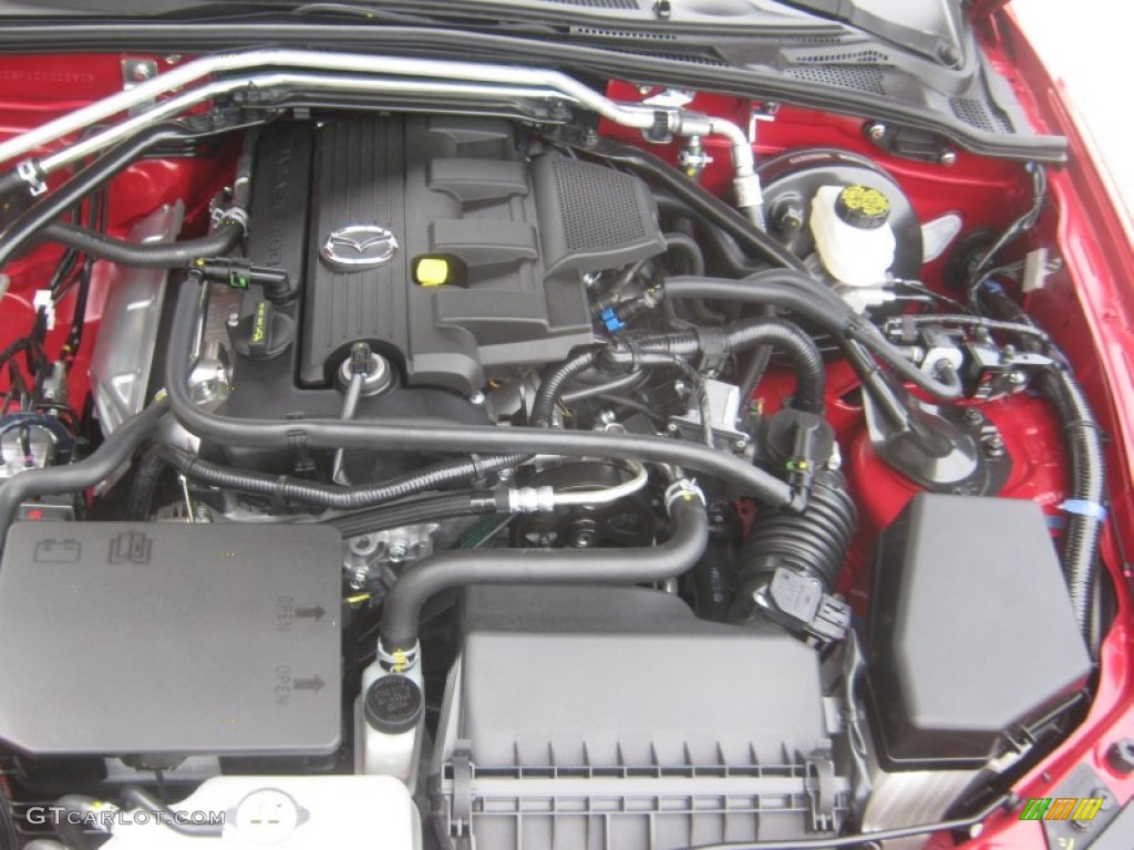 2012 Mazda MX-5 Miata Special Edition Hard Top Roadster 2.0 Liter DOHC 16-Valve VVT 4 Cylinder Engine Photo #63883462