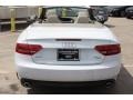Glacier White Metallic - A5 2.0T quattro Cabriolet Photo No. 5