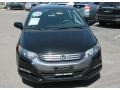 2010 Crystal Black Pearl Honda Insight Hybrid LX  photo #2