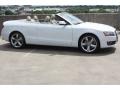 Glacier White Metallic - A5 2.0T quattro Cabriolet Photo No. 6