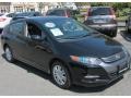 2010 Crystal Black Pearl Honda Insight Hybrid LX  photo #3