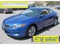 Belize Blue Pearl 2009 Honda Accord LX-S Coupe