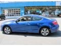 2009 Belize Blue Pearl Honda Accord LX-S Coupe  photo #9