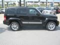 2012 Brilliant Black Crystal Pearl Jeep Liberty Latitude  photo #6