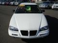 1995 Bright White Pontiac Grand Am SE  photo #2