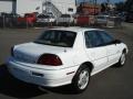 1995 Bright White Pontiac Grand Am SE  photo #6