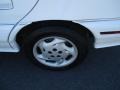 1995 Bright White Pontiac Grand Am SE  photo #7
