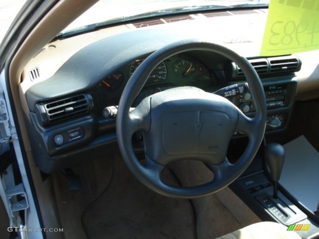 1995 Grand Am SE - Bright White / Taupe photo #8