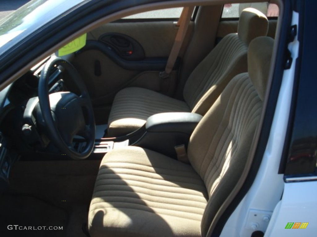 1995 Grand Am SE - Bright White / Taupe photo #9