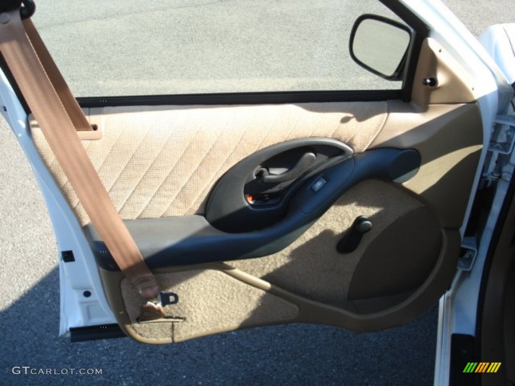 1995 Grand Am SE - Bright White / Taupe photo #10