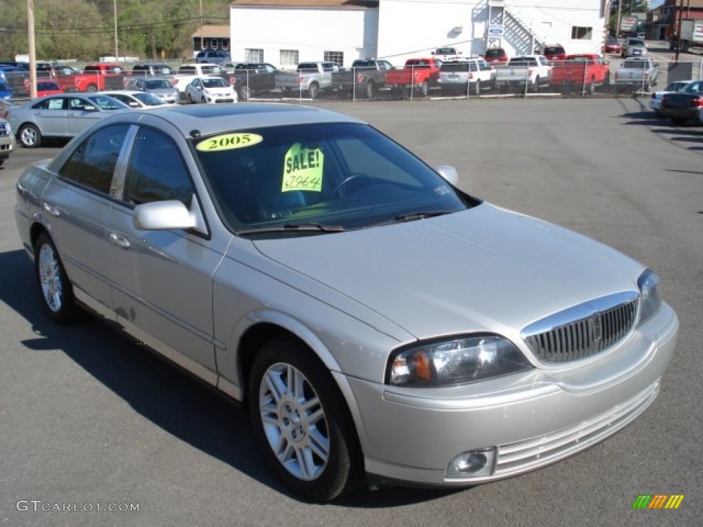 2005 LS V8 - Silver Birch Metallic / Black photo #1