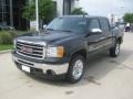 2012 Onyx Black GMC Sierra 1500 SLE Crew Cab  photo #1
