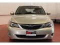 2009 Sunlight Gold Opal Subaru Impreza 2.5i Premium Wagon  photo #2