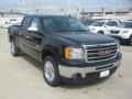 2012 Onyx Black GMC Sierra 1500 SLE Crew Cab  photo #7