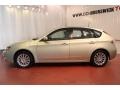 2009 Sunlight Gold Opal Subaru Impreza 2.5i Premium Wagon  photo #3