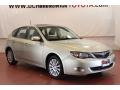 2009 Sunlight Gold Opal Subaru Impreza 2.5i Premium Wagon  photo #4