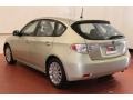 2009 Sunlight Gold Opal Subaru Impreza 2.5i Premium Wagon  photo #8